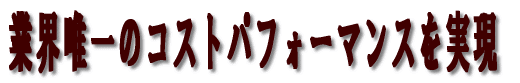 �C���^�[�l�b�g�L���ŋƊE�B��̃R�X�g�p�t�H�[�}���X������